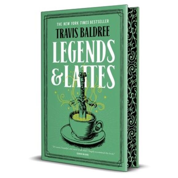 Legends & Lattes: Deluxe Edition -- Travis Baldree - Picture 1 of 1